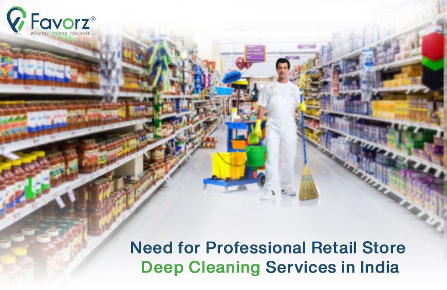 Retail Store Deep Cleaning